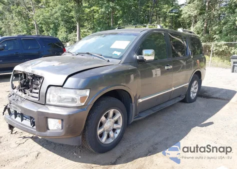 2004 Infiniti Qx56 from USA, damaged, VIN 5N3AA08C94N804471